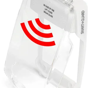 SG-FS-W Smart+Guard Call Call Cover, Fluy Sounder, White Vimpex