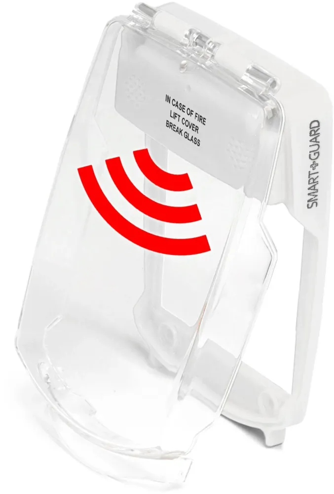SG-FS-W Smart+Guard Call Call Cover, Fluy Sounder, White Vimpex
