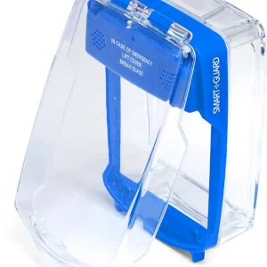SG-S-B SMART+PUNKT CALL PUNKT, SURLE, BRAK SOUNDER, Niebieski Vimpex
