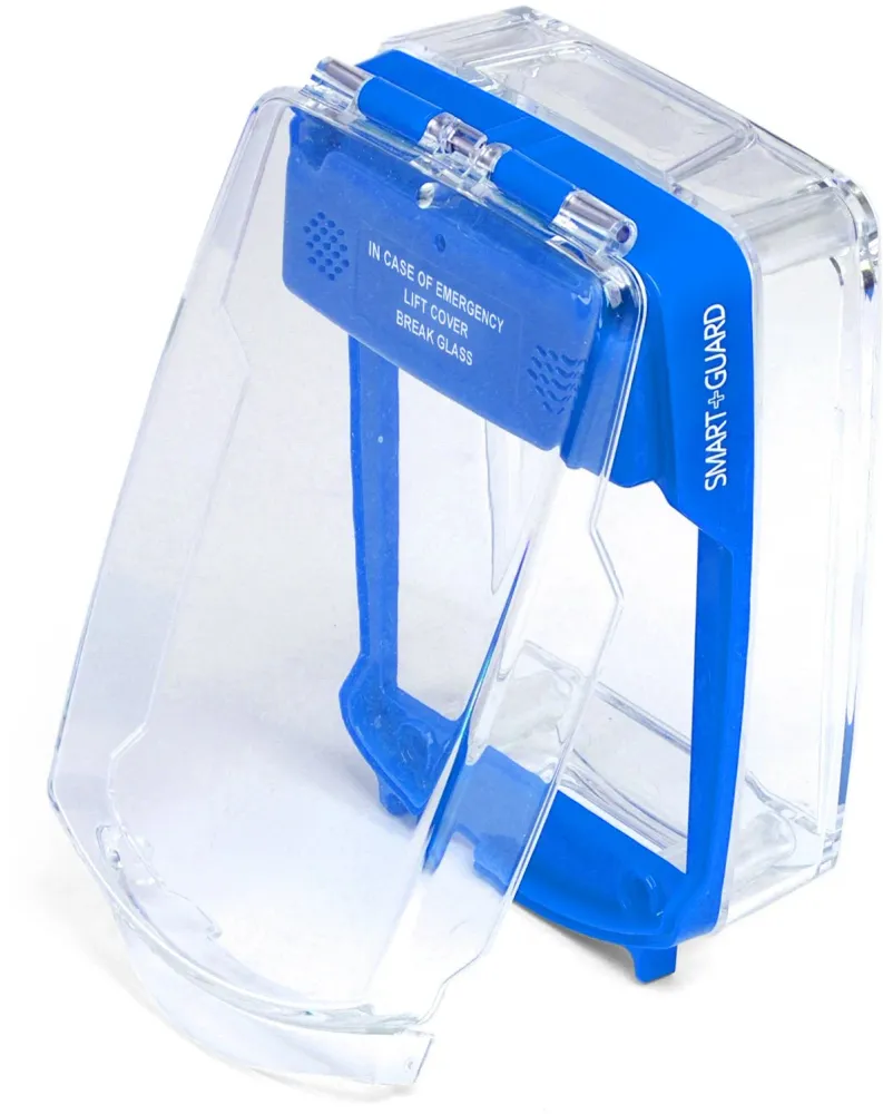 SG-S-B SMART+PUNKT CALL PUNKT, SURLE, BRAK SOUNDER, Niebieski Vimpex