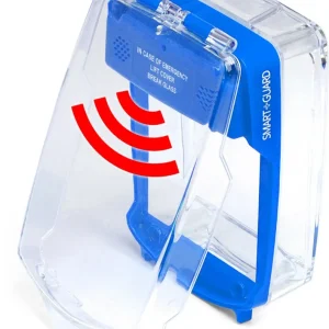 SG-SS-B SMART+PUNKT CALL PUNKT, SURLE, SOLEDER, BLUE, Vimpex