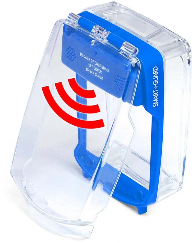 SG-SS-B SMART+PUNKT CALL PUNKT, SURLE, SOLEDER, BLUE, Vimpex