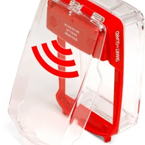 SG-SS-R Smart+Strażnik Punkt Call Call Cover, Surface, Sounder, Red, Red, Vimpex