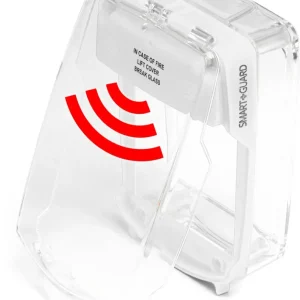 SG-SS-W Smart+Guard Call Cover, Surface, Sounder, White, Vimpex