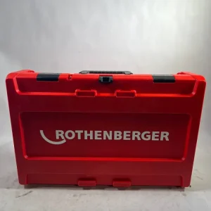 Wyciskarka Rothenberger ROMAX AC ECO Basic 230 V typ C do pracy sieciowej w walizce transportowej ( 15705 )