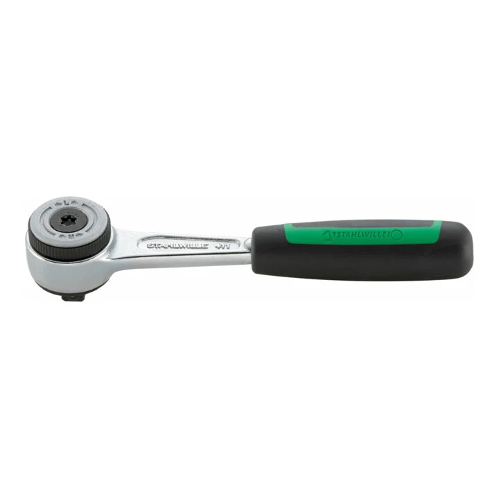 Grzechotka dwustronna STAHLWILLE 411 1/4 ″ 60 zębów ( 4000826273 )