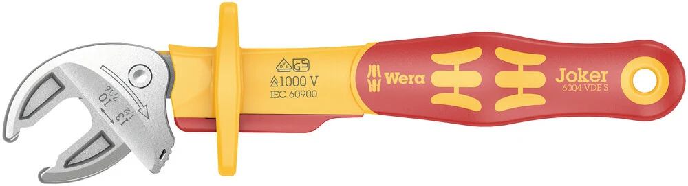 Klucz płaski WERA 6004 Joker VDE 10 - 13 mm ( 4000828045 )