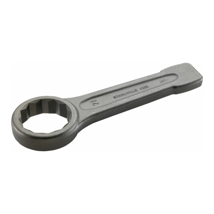 STAHLWILLE Klucz płasko-oczkowy 4205 Szerokość płaskownika 24 mm ( 4000826117 )