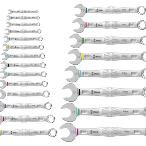 WERA Zestaw kluczy płasko-oczkowych 6003 Joker 22-częściowy szerokość klucza płaskiego 5,5-32 mm ( 8000907868 )