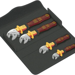 Zestaw kluczy płasko-oczkowych WERA 6004 Joker 4 Zestaw 1 VDE 7 - 19 mm ( 4000828048 )