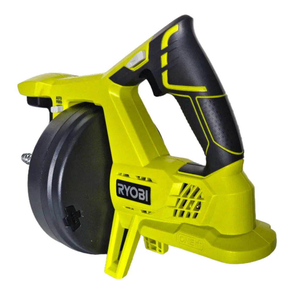 Ryobi R18DA-0 Akumulatorowa wyciorarka do rur 18 V ONE+ 7,6 m x 16 mm ( 5133004642 ) Solo - bez akumulatora, bez ładowarki