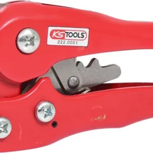 KS TOOLS Kunststoff-Rohrschere, Ø 0-32mm ( 222.0001 )