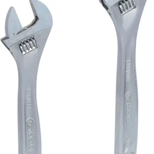 KS TOOLS Rollgabelschlüssel-Satz, verstellbar, 2-tlg ( 577.0299 )