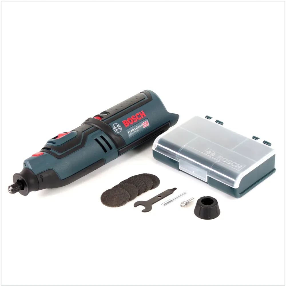 Akumulatorowe narzędzie obrotowe Bosch GRO 12 V-35 solo + wkładka ( 06019C5000 ) Bosch Professional