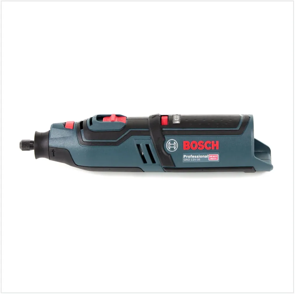 Akumulatorowe narzędzie obrotowe Bosch GRO 12 V-35 solo + wkładka ( 06019C5000 ) Bosch Professional