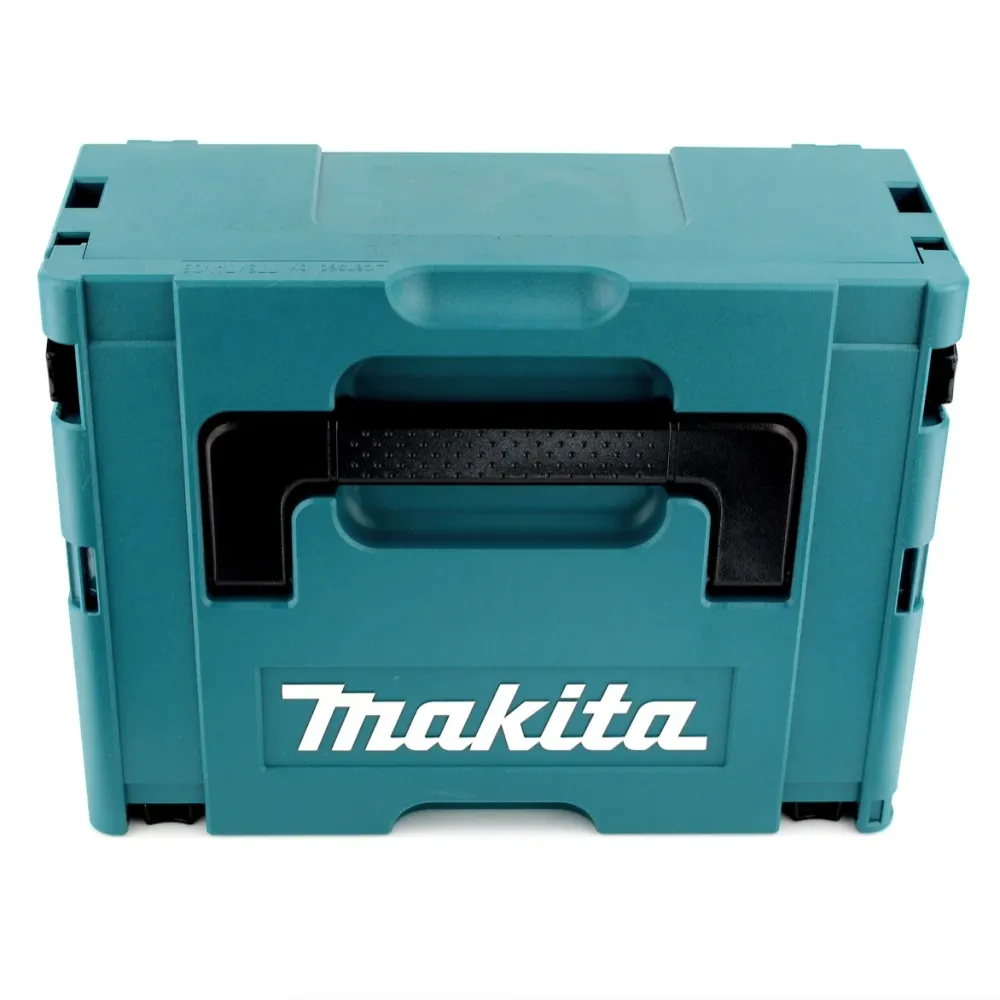 Makita DCO 180 RTJ akumulatorowa przecinarka rotacyjna 18V + 2x akumulator 5.0Ah + ładowarka + Makpac