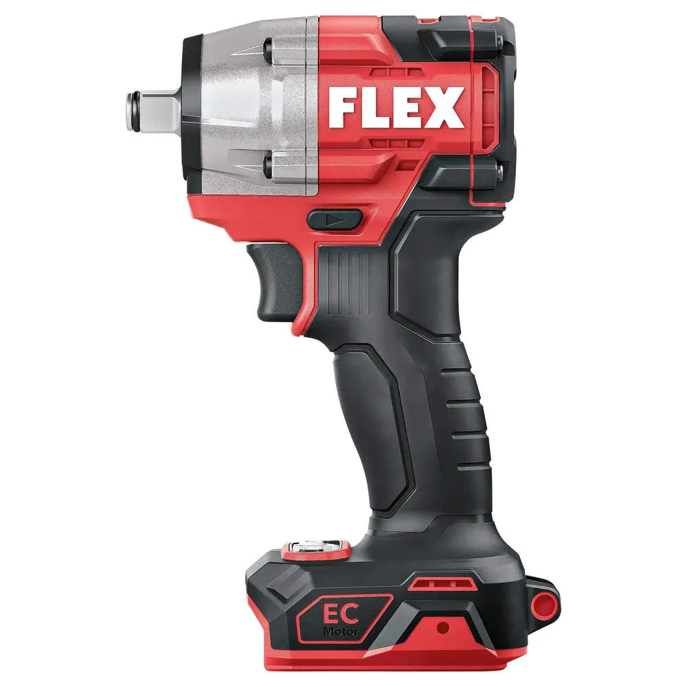 Klucz udarowy Flex 18 V IW 1/2" 400 EC 18 V 2,5 Ah