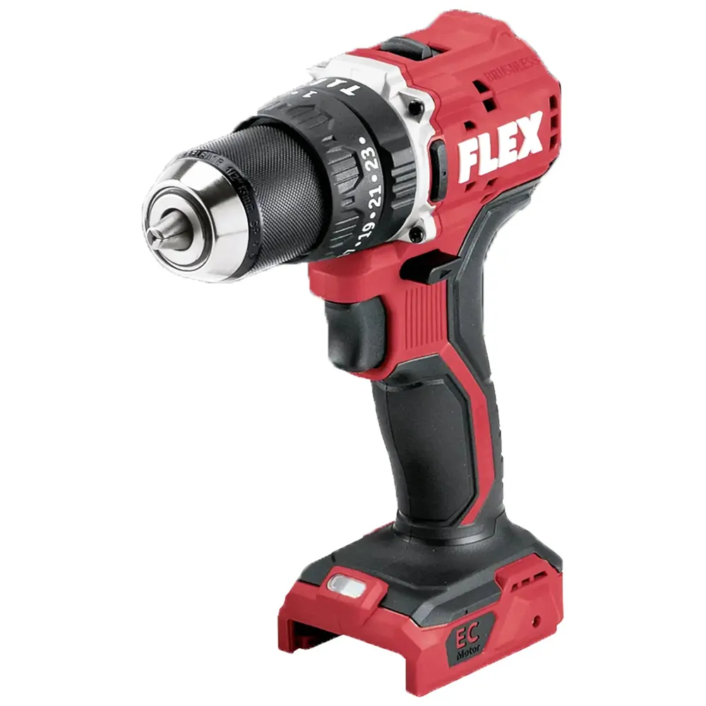 Wiertarko-wkrętarka udarowa Flex PD 2G EC LD 55 TC 18 V 5 Ah
