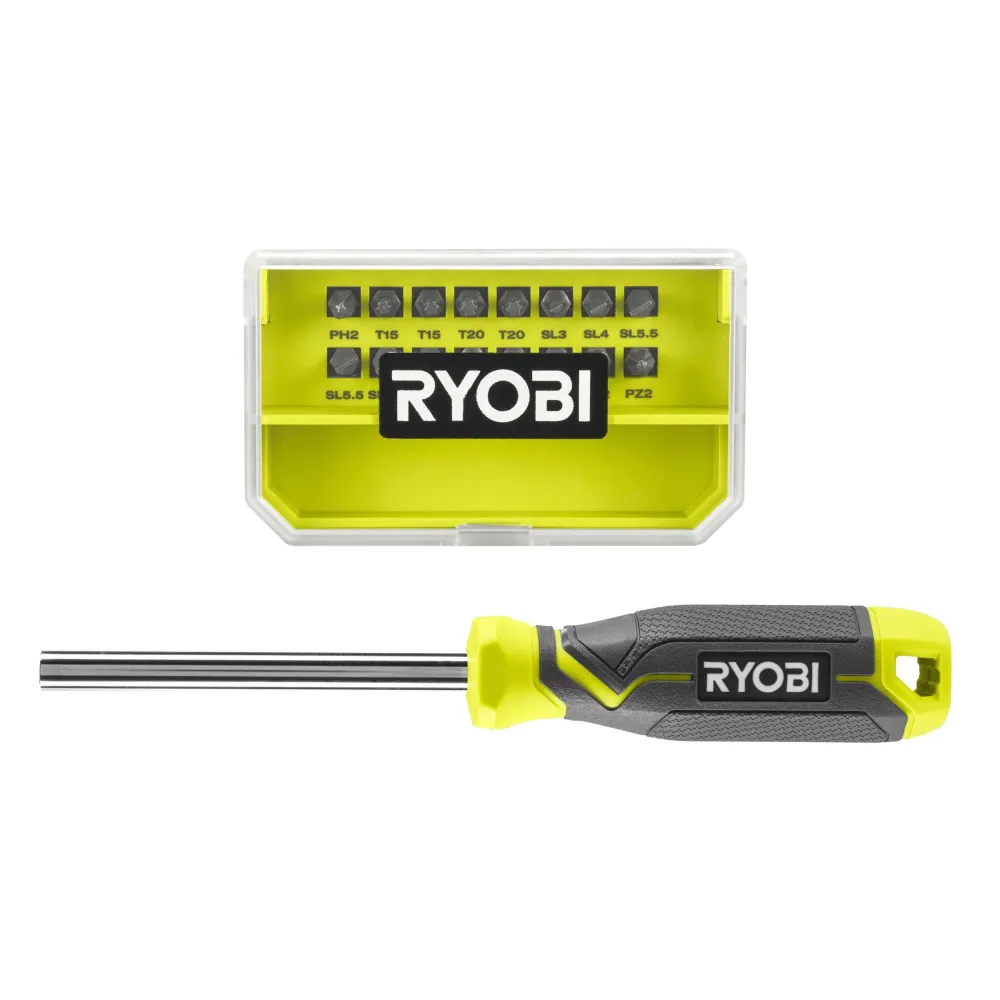 Ryobi 17-w-1 Wielofunkcyjny śrubokręt