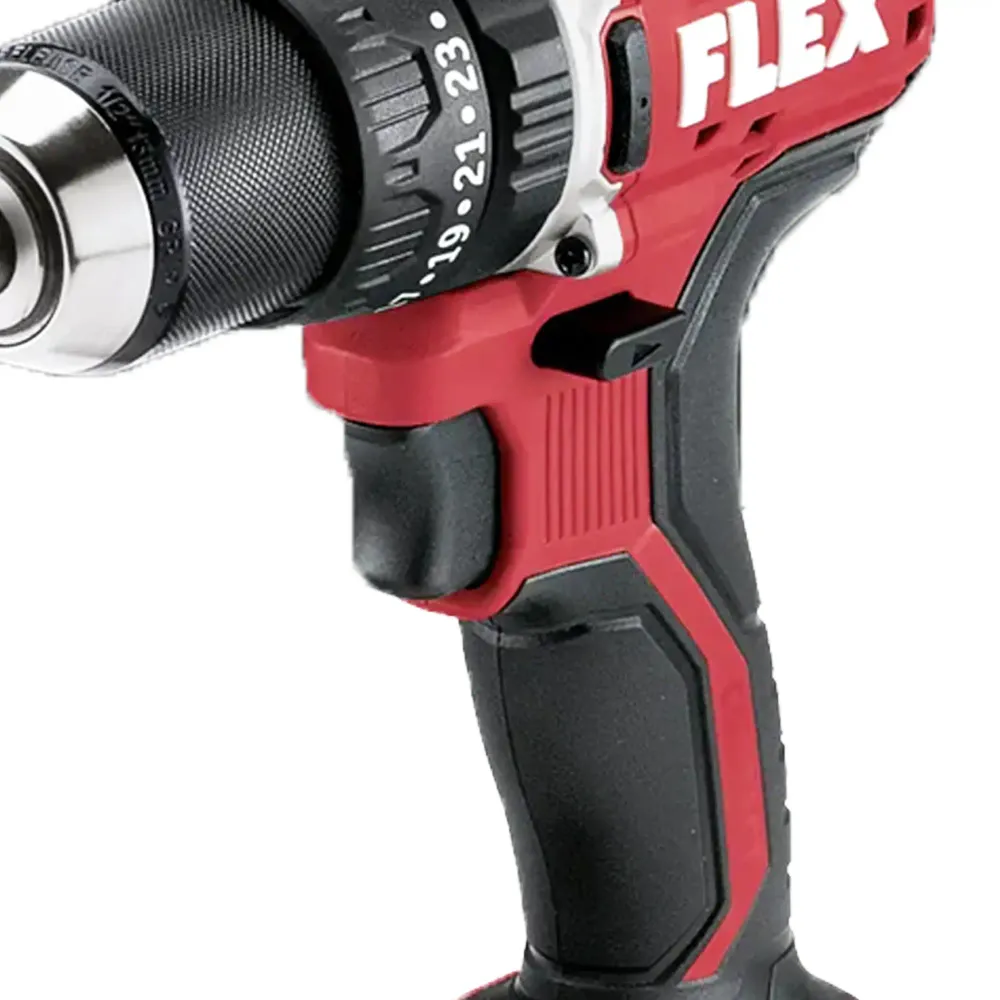 Wiertarko-wkrętarka udarowa Flex PD 2G EC LD 55 TC 18 V 5 Ah