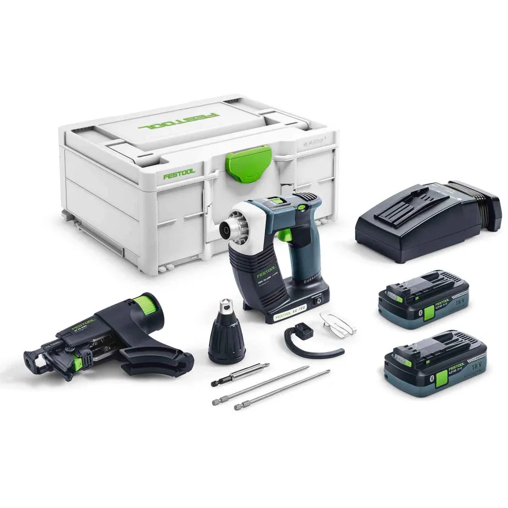 Wkrętarka akumulatorowa Festool DURADRIVE DWC 18-4500 HPC 4.0 I-Plus