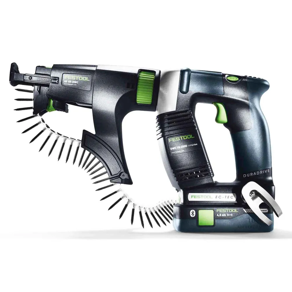 Wkrętarka akumulatorowa Festool DWC 18-2500 HPC 4.0 I-Plus 18 V 4 Ah