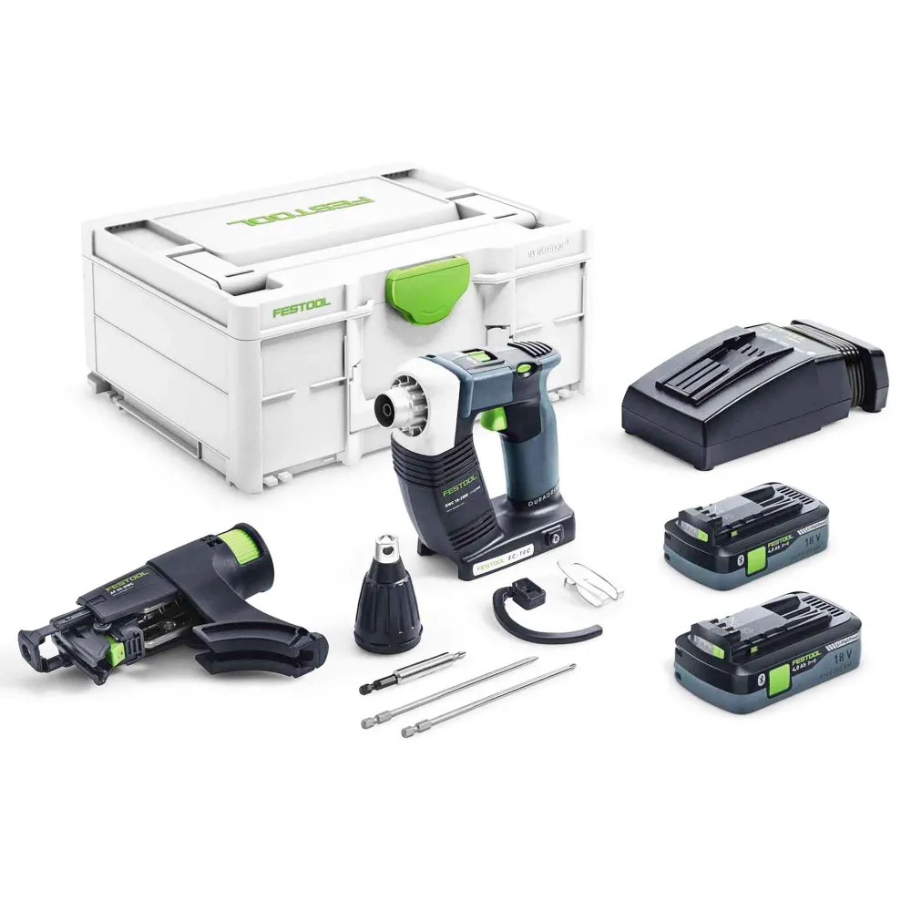 Wkrętarka akumulatorowa Festool DWC 18-2500 HPC 4.0 I-Plus 18 V 4 Ah