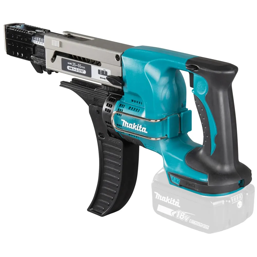Wkrętarka Makita DFR550RTJ 18V 5Ah do płyt kartonowo-gipsowych