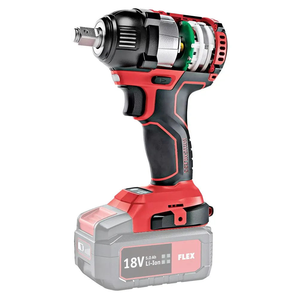 Wkrętarka udarowa Flex IW 1/2 18,0-EC C 18 V