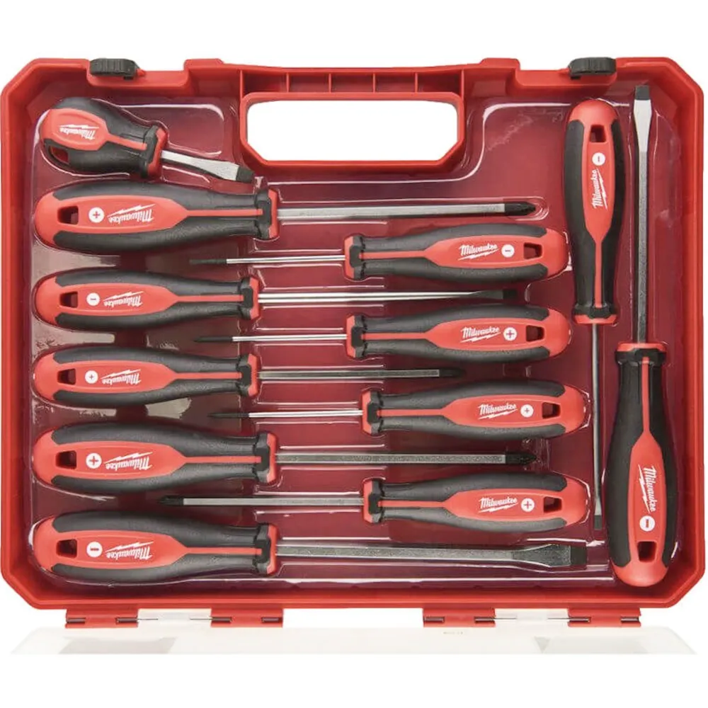 Zestaw wkrętaków Milwaukee 4932472003, 12 elementów