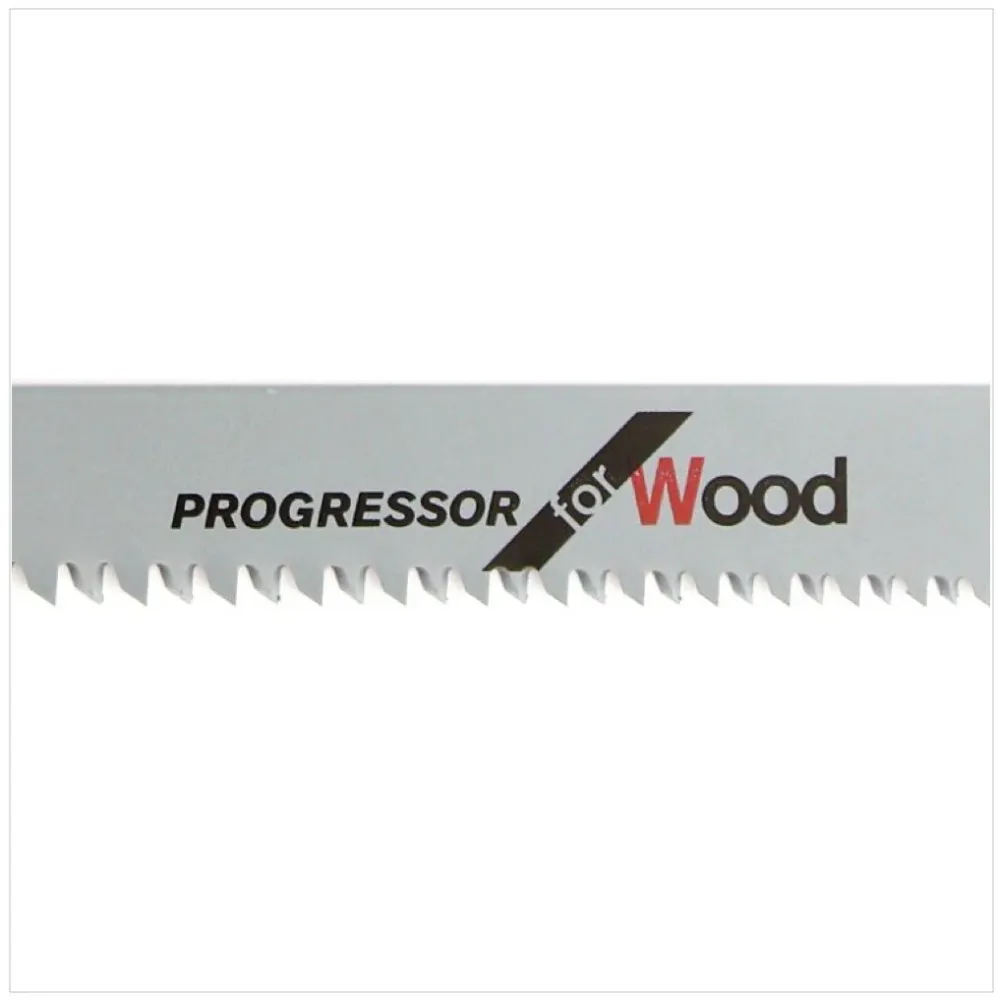 Bosch 5 brzeszczotów szablastych 200 mm Progressor do drewna S 2345 X / S2345X ( 2608654404 ) Bosch Professional