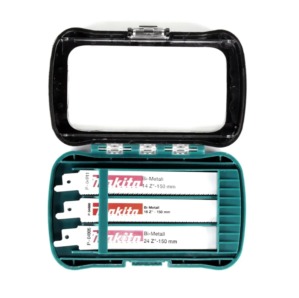 Zestaw brzeszczotów Makita Recipro ( P-81290 ) bimetal 30 szt. w praktycznym pudełku