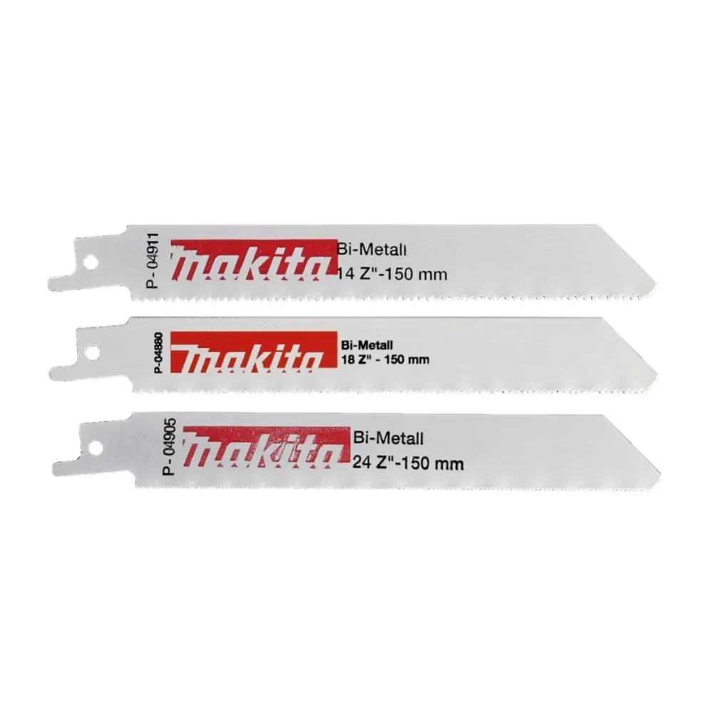Zestaw brzeszczotów Makita Recipro ( P-81290 ) bimetal 30 szt. w praktycznym pudełku