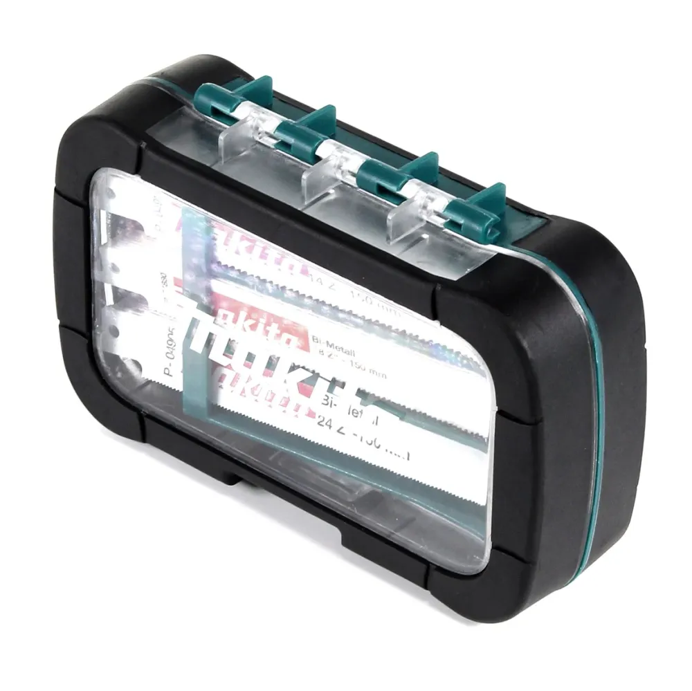 Zestaw brzeszczotów Makita Recipro ( P-81290 ) bimetal 30 szt. w praktycznym pudełku