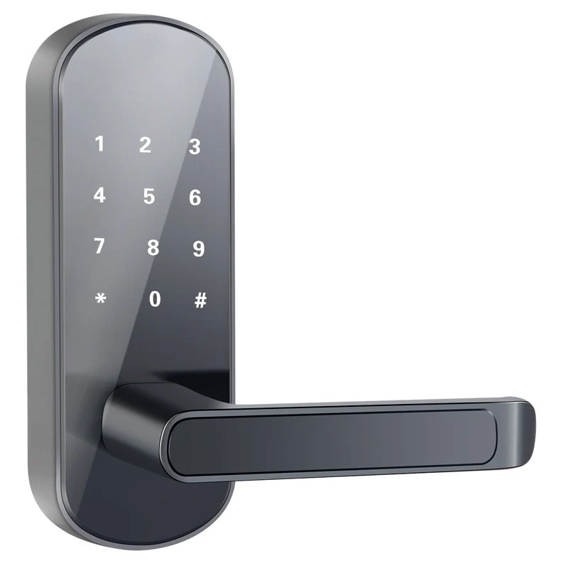 Inteligentny zamek do drzwi Wireless pairing z czytnikiem linii papilarnych