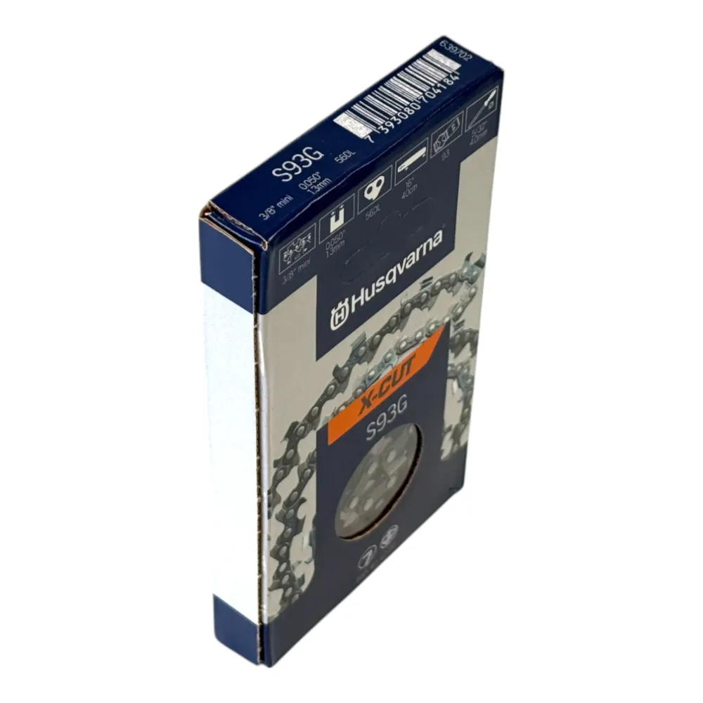 Pił łńcuchowa Husqvarna X-CUT S93G 30 cm 3/8" 1,3 mm ( 585404245 ) do pilarki łńcuchowej