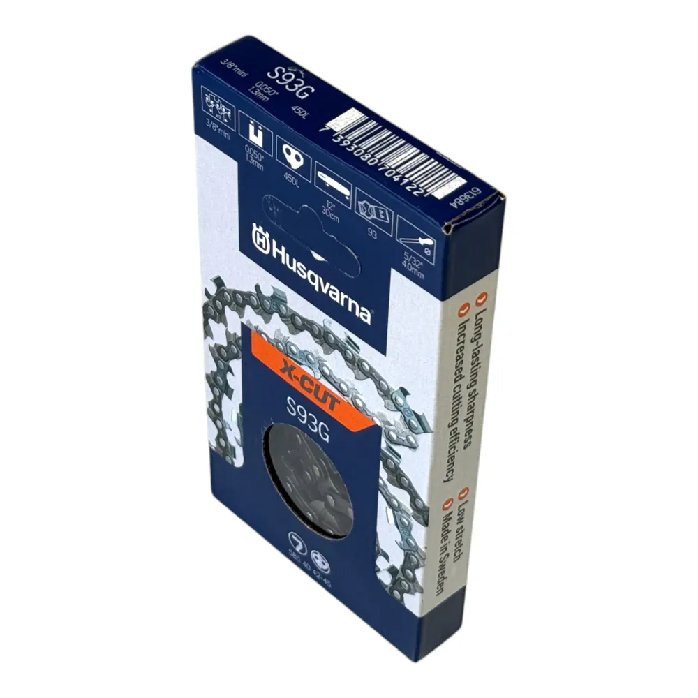 Pił łńcuchowa Husqvarna X-CUT S93G 40 cm 3/8" 1,3 mm ( 585404256 ) do pilarki łńcuchowej