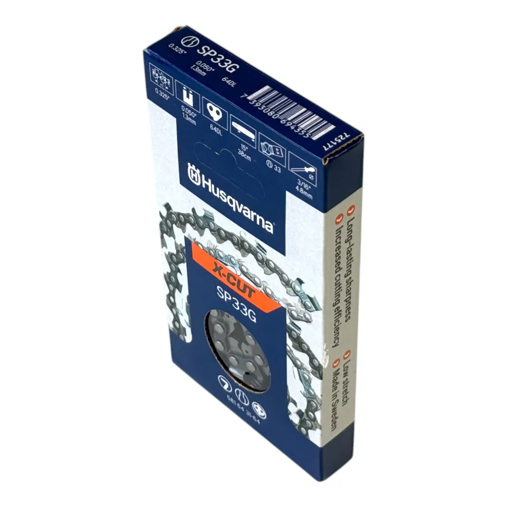 Pił łńcuchowa Husqvarna X-CUT SP33G 38 cm .325" 1,3 mm ( 581643164 ) do pilarki łńcuchowej