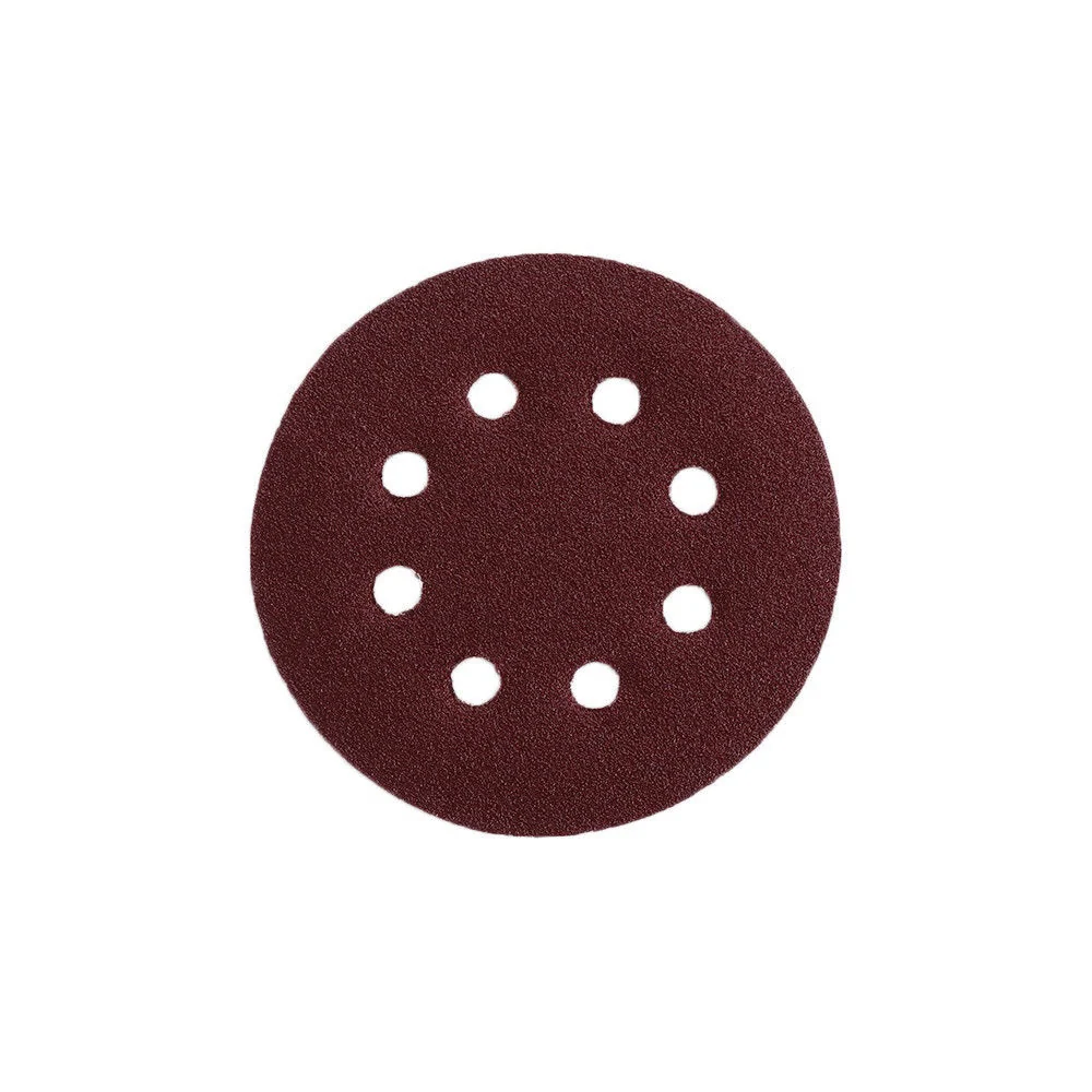 P-400 5 inch 8 Hole Sanding Discs Grind Paper Sanding Disc~2343
