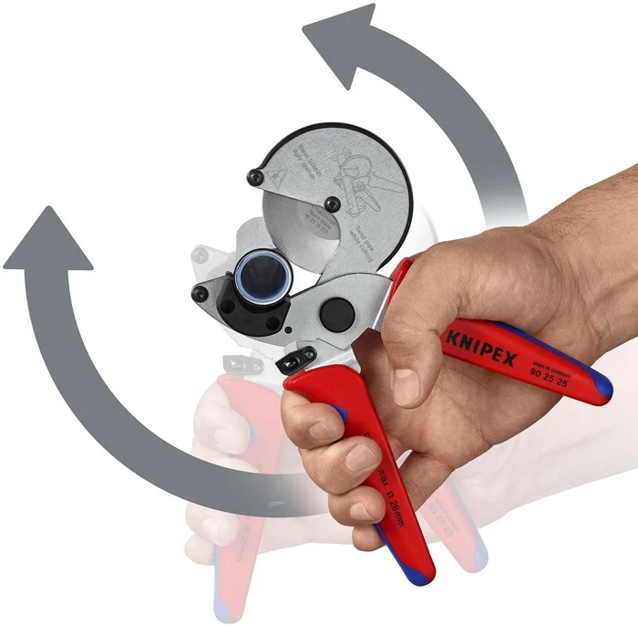 Obcinak do rur Knipex ( 8002875215 ) do rur Ø 26 mm