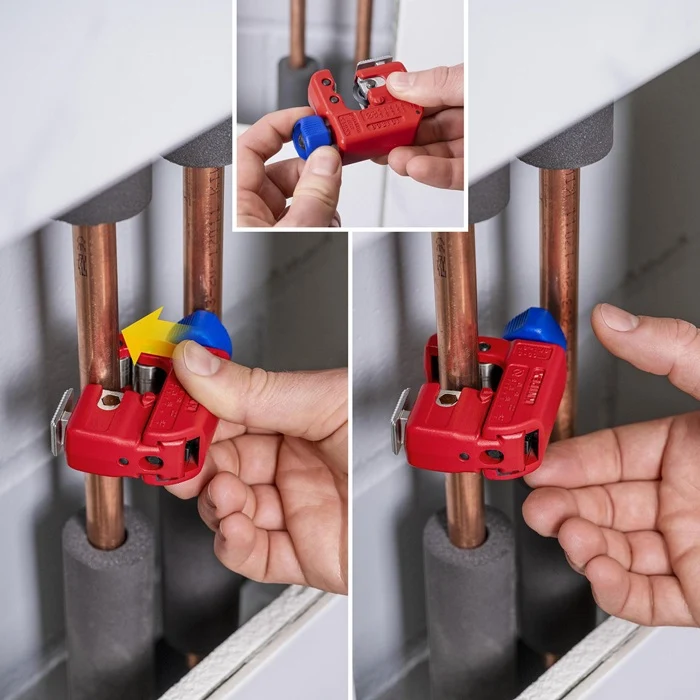 Obcinak do rur Knipex TubiX(R) S ( 8004039099 ) 3 - 30 mm