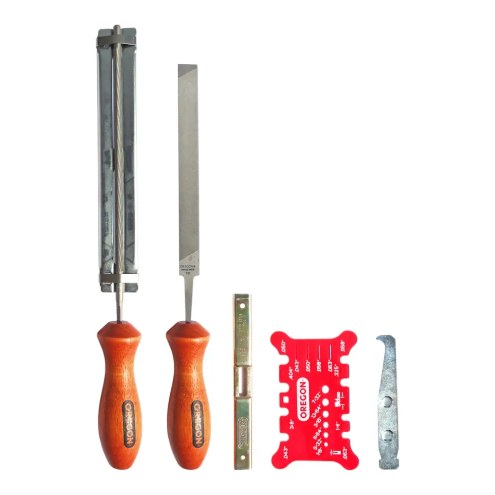 Zestaw ostrzałek Oregon 5,5 mm 6 szt. w torbie ( 558551 ) Oregon Tool
