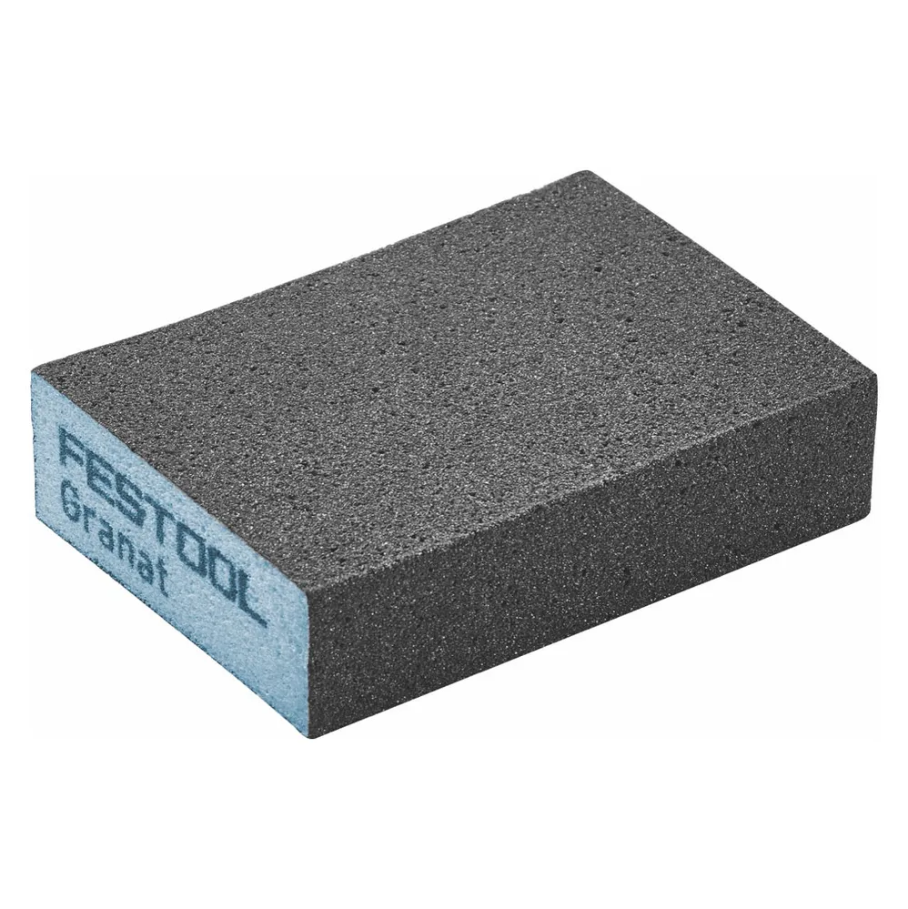 Festool blok szlifierski granat 69 x 98 x 26 mm 220 GR/6 ziarnistość 220 6 szt. ( 201083 )