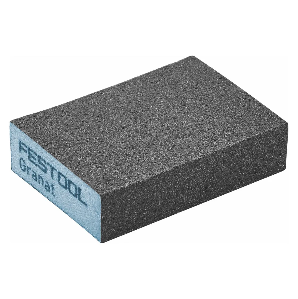 Festool blok szlifierski granat 69 x 98 x 26 mm 60 GR/6 ziarnistość 60 6 szt. ( 201081 )