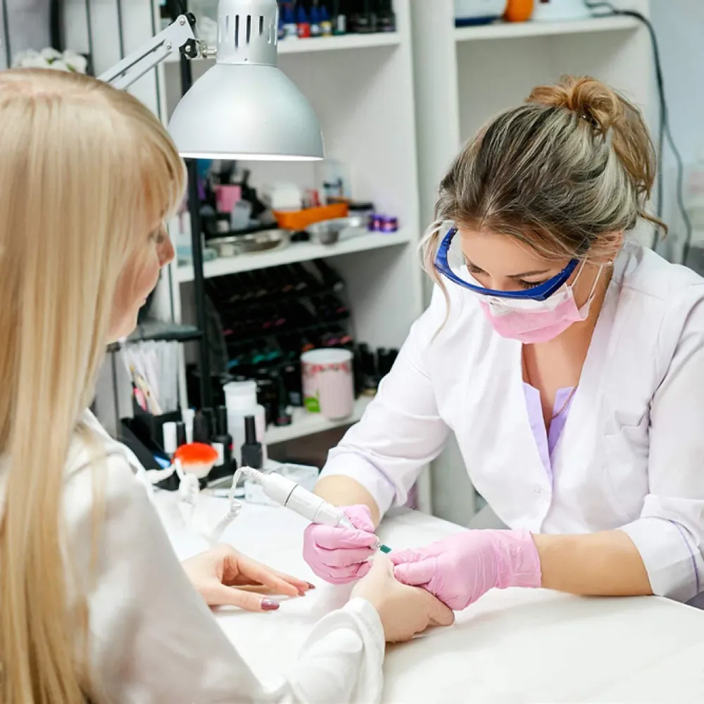 Rękawy ścierne JCM Beauty 100x Premium, różne mocne strony