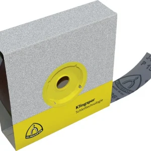 KLINGSPOR rolka płótna ściernego KL 361JF 25 mm ziarnistość 60 ( 8000352588 )