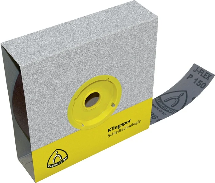 KLINGSPOR rolka płótna ściernego KL 361JF 25 mm ziarnistość 220 ( 8000352583 )