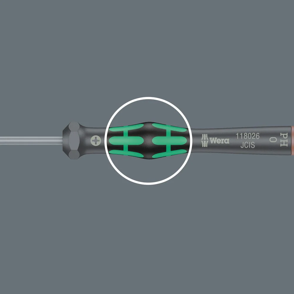 WERA Elektroniczny wkrętak do mechaniki precyzyjnej 2035 2,5 mm Długość ostrza 80 mm ( 4300001758 )