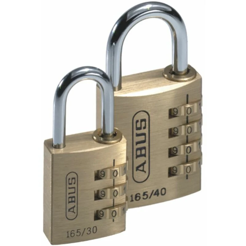 ABUS Kłódka szyfrowa 165 Szerokość korpusu kłódki 30,5 mm ( 3000280055 )