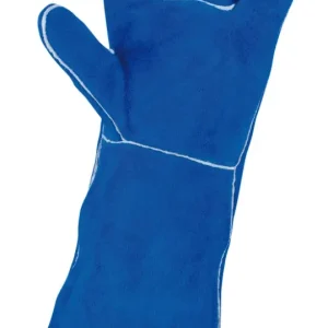 KS TOOLS Schweißer-Lederhandschuhe lang, 10 ( 985.7040 )